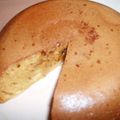 mcc5646's cooksnap of when they made 炊飯器で簡単バナナとココアのケーキ.