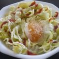 スタイリッシュママ's cooksnap of when they made レンジでキャベ玉丼！.