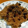 チャリpan's cooksnap of when they made 小豆を30分ゆで→後は炊飯器で☆お赤飯☆.