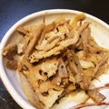 pear子's cooksnap of when they made 蓮根 ごぼうの 甘辛 きんぴら.＊゜.