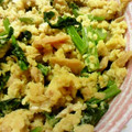 cocozoe's cooksnap of when they made パパッと♪ツナと菜の花のオイマヨ卵炒め.