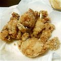 こーちゃん｡'s cooksnap of when they made 食べやすい★骨付き若鶏手羽元の唐揚げ.