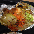 えり1222☆'s cooksnap of when they made ヘルシオで簡単塩鮭のちゃんちゃん焼き風.