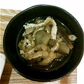 せいこった's cooksnap of when they made 【副菜】お出汁がしみる♪なすとあげの煮物.