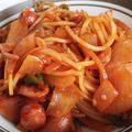 ☆ゆゆﾏﾏ☆'s cooksnap of when they made フライパン一つで簡単ナポリタン！.