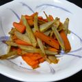 ひみつのアッコ's cooksnap of when they made しおバターきんぴら.