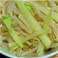 チャリpan's cooksnap of when they made ブロッコリーの茎ともやしの中華サラダ.