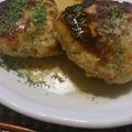 イケメンジュモンジ's cooksnap of when they made ヘルシーおからバーグ☆和風ぽん酢あんかけ.