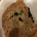お気楽な嫁。's cooksnap of when they made 離乳食 完了期 ふわふわ豆腐ハンバーグ.