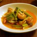 remifa's cooksnap of when they made 超簡単激旨！杭州式・帆立の卵の辣油煮.