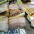 yumito's cooksnap of when they made 塩豚でねぎま.