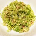 ☆みーも☆'s cooksnap of when they made 俺流！キャベツとツナの中華レモン和え.