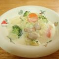 h-sakana's cooksnap of when they made ♪春のみるくシチュースープ♪.