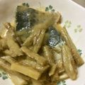 ｅｃｈｏｅｃｈｏ's cooksnap of when they made 鯖と叩きごぼうの味噌煮.
