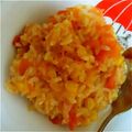 おやんず's cooksnap of when they made 夏休み、子供の昼食に！簡単トマトリゾット.