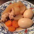 マキコ☆'s cooksnap of when they made お酢で柔らか♡手羽元・大根の煮物.