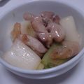 地鶏の町の子's cooksnap of when they made 簡単♪鶏肉炒め.