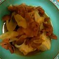 おやんず's cooksnap of when they made 豚肉でつくる肉豆腐.