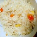 EBIるん's cooksnap of when they made 彩り鮮やか炊き込み御飯.