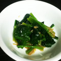 ☆こまっと☆'s cooksnap of when they made ＋簡単ほうれん草となめ茸のおひたし＋.