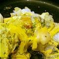 しんこ10's cooksnap of when they made 白菜とお餅のチーズ焼き.