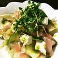ナンはなリリ's cooksnap of when they made ズッキーニと生ハムのイタリアン風サラダ☆.