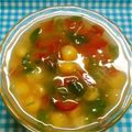クッククックトモ's cooksnap of when they made あんかけ　豆乳茶碗蒸し　.