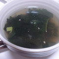 地鶏の町の子's cooksnap of when they made ☆エコ葱タレで焼肉屋さんのワカメスープ☆.