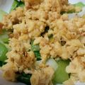 にゃにゃーん☆'s cooksnap of when they made チンゲン菜と炒り卵.