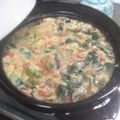 七色ワクチン's cooksnap of when they made 栄養たっぷり卵雑炊.