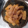 nanakanako's cooksnap of when they made フライパン１つで簡単＊揚げない大学イモ.