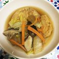 クックXYKZHH☆'s cooksnap of when they made がんも＆白菜の甘辛煮.
