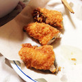 よんたろめん's cooksnap of when they made ささみと大葉のフライ.