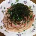 ちびぶーこ's cooksnap of when they made いかの塩辛クリームスパゲッティ.