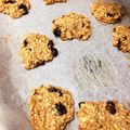 イシス女神's cooksnap of when they made アメリカンモーニングクッキー　材料は３つ.