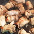 グランティラノス's cooksnap of when they made 簡単♡きのこの肉巻きバターソテー.