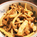 みほたですよー's cooksnap of when they made 豚とキノコのポン酢ゆず胡椒炒め.