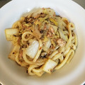 ぱんだ170071's cooksnap of when they made 柚子胡椒香る☆ツナと白菜の焼きうどん.