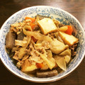 かえなん's cooksnap of when they made ♡豚コマでもつ煮込み風♡.