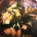 ぢょりぢょり's cooksnap of when they made 白菜と鳥だんごの中華スープ★.