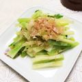 夢みるきりんさん's cooksnap of when they made 炒めセロリの甘酢漬け.