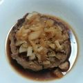 はぷた's cooksnap of when they made 簡単！ジューシー ハンバーグ.