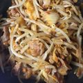 はるすけ１１２２'s cooksnap of when they made 納豆もやしキムチ炒めるだけ☆.