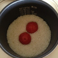elliharr's cooksnap of when they made トマト丸ごと炊飯器ご飯.