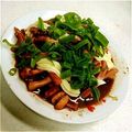 ａkェ★ｍaｍa's cooksnap of when they made 居酒屋メニュー☆イカのマヨポン炒め.