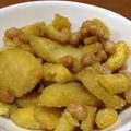 sasanofune's cooksnap of when they made いもまめ.