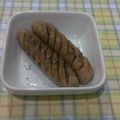 ラリー＆サラ's cooksnap of when they made ウインナーのソース＆BP味.