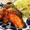 LiCALiCA05's cooksnap of when they made 鮭のマヨパン粉焼き.