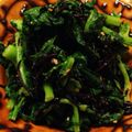 kally105's cooksnap of when they made 春菊とひじきのナムル風☆マクロビおかず.