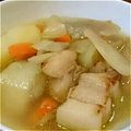aaa195's cooksnap of when they made 秘伝の和風シチュー（昆布だし）.